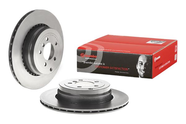 Brake Disc - 09.A772.11 BREMBO