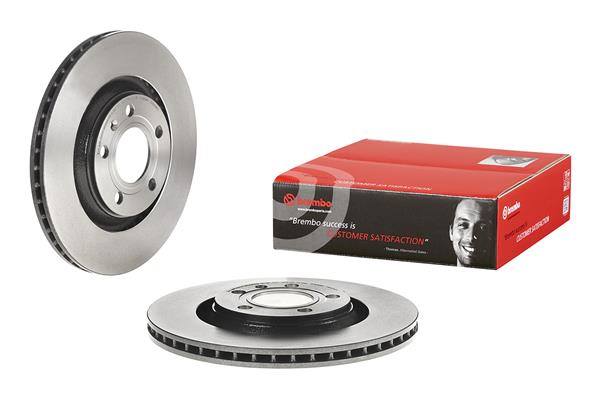Brake Disc - 09.A814.11 BREMBO