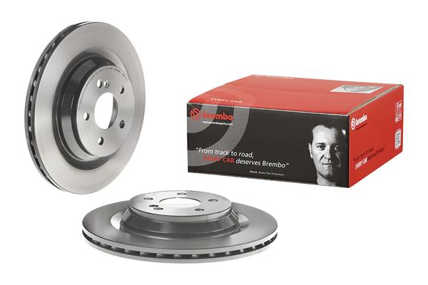 Brake Disc - 09.A818.11 BREMBO