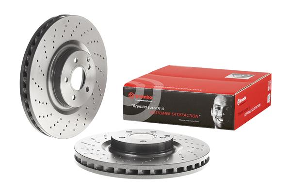 Brake Disc - 09.A819.11 BREMBO