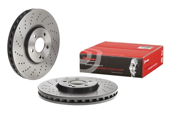 Brake Disc - 09.A828.11 BREMBO