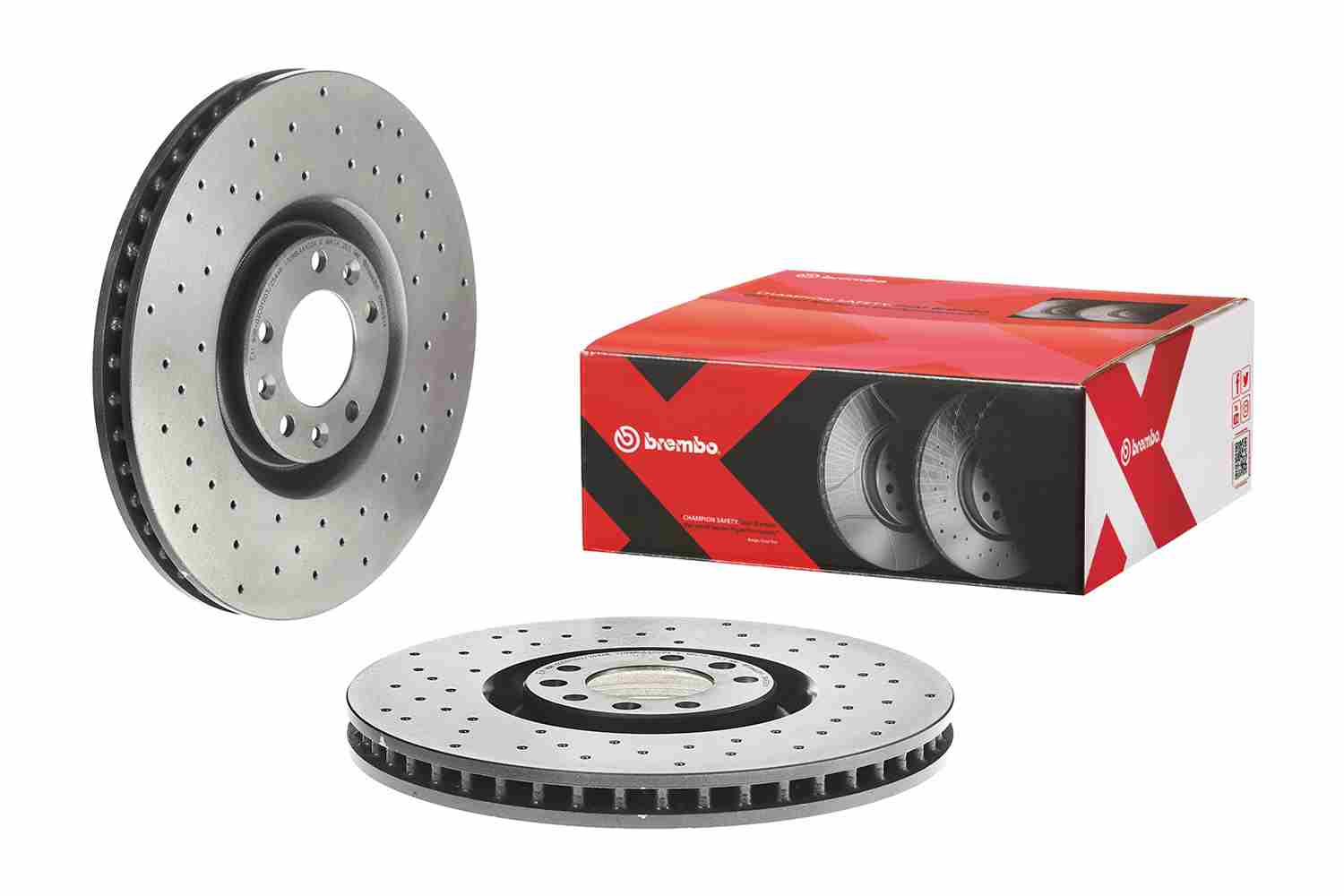 Brake Disc - 09.A829.1X BREMBO