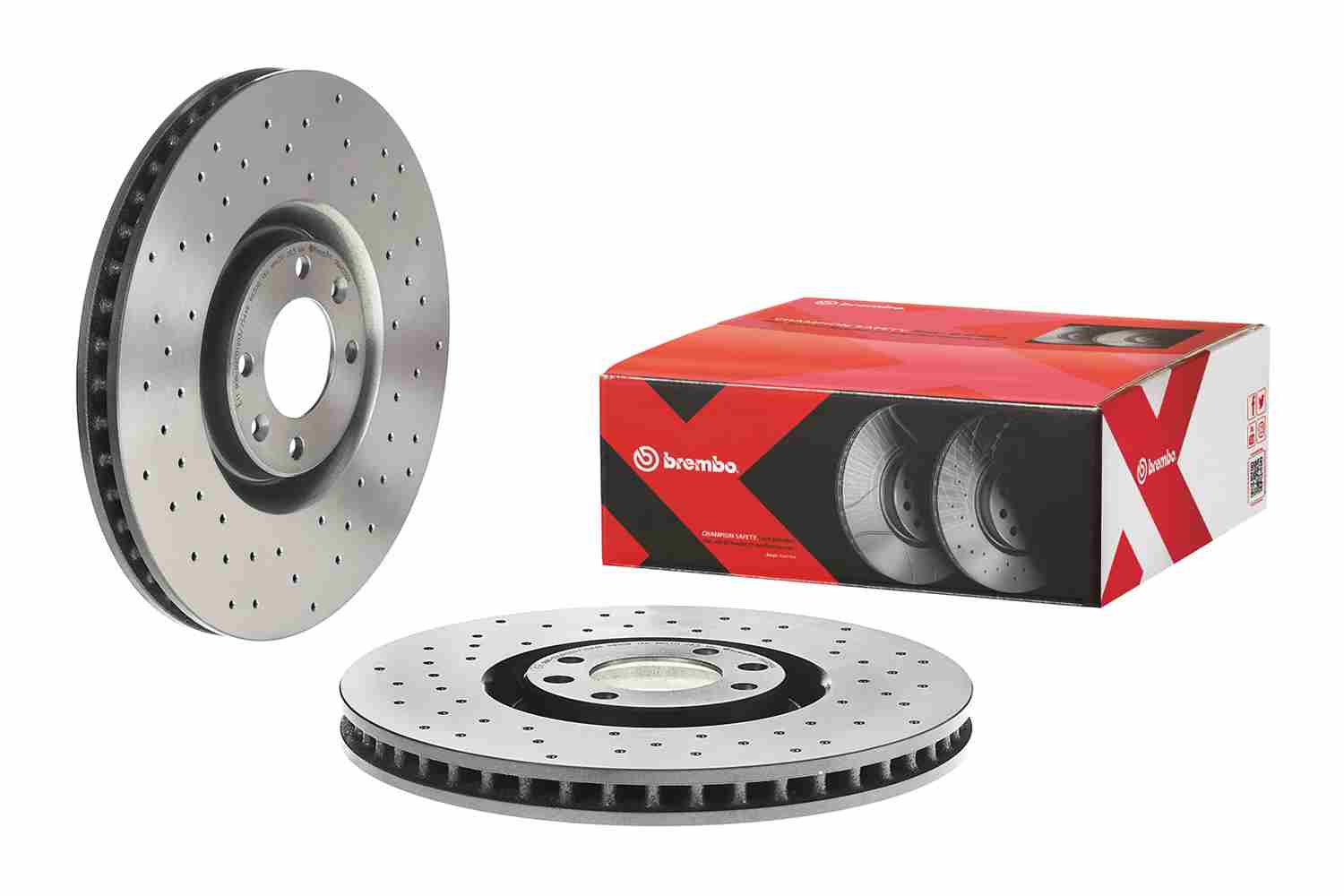 Brake Disc - 09.A829.2X BREMBO