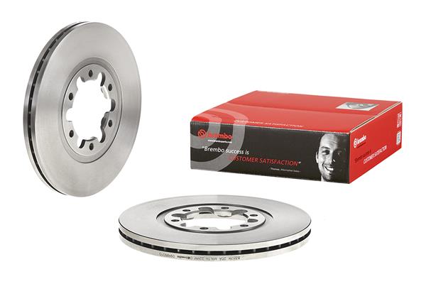 Brake Disc - 09.A860.10 BREMBO