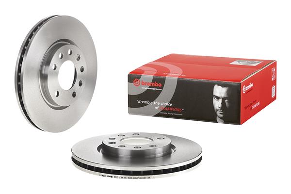 Brake Disc - 09.A861.14 BREMBO