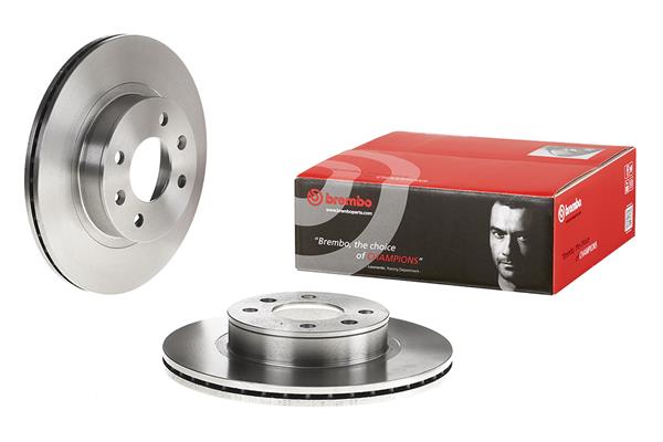 Brake Disc - 09.A867.10 BREMBO