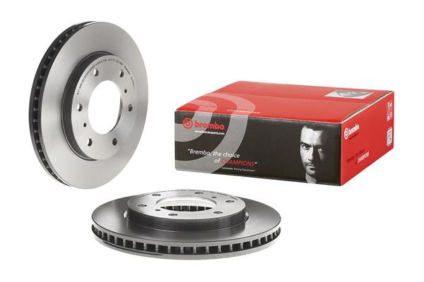 Bremsscheibe - 09.A868.11 BREMBO