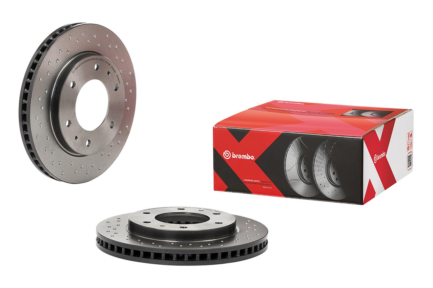 stabdžių diskas - 09.A868.1X BREMBO