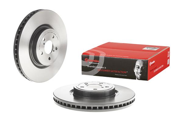 Brake Disc - 09.A870.11 BREMBO