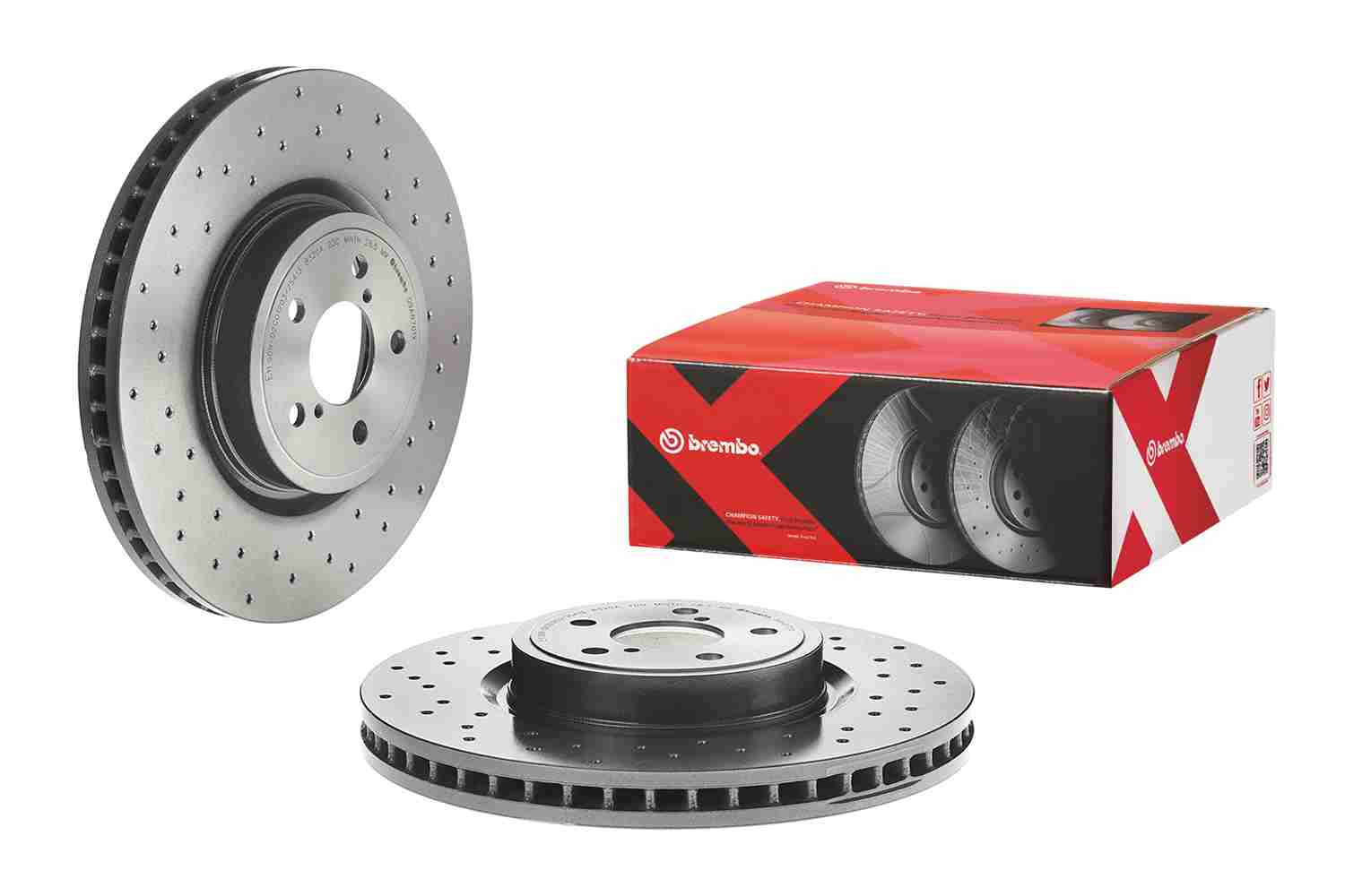 Brake Disc - 09.A870.1X BREMBO