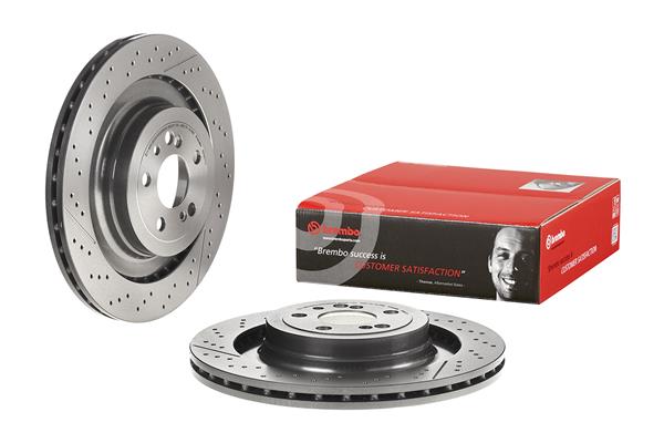 Brake Disc - 09.A907.11 BREMBO