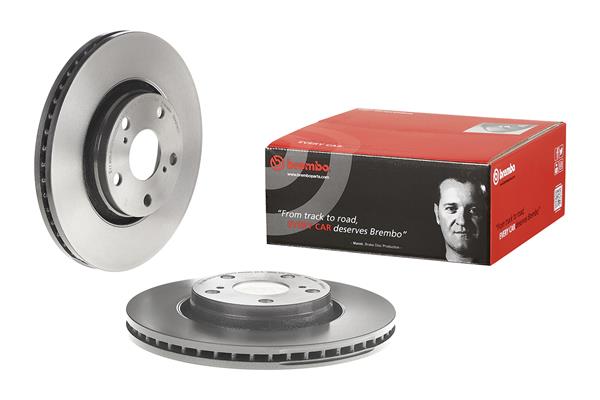 Brake Disc - 09.A914.11 BREMBO