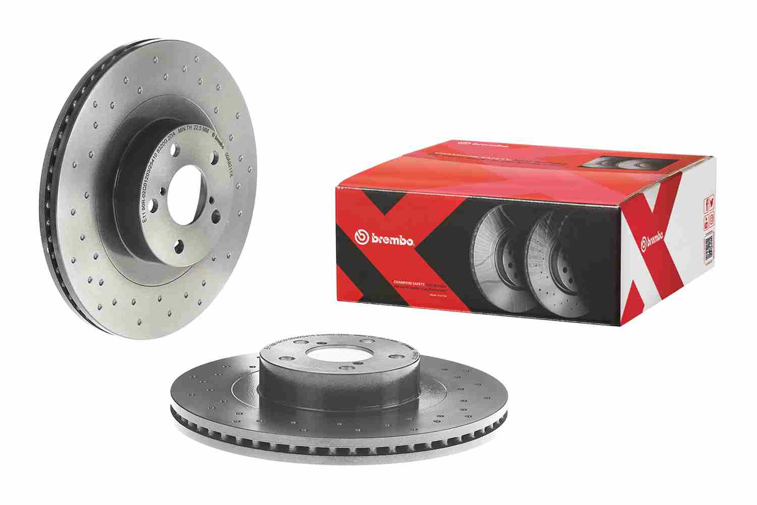 Brake Disc - 09.A921.1X BREMBO
