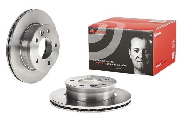 Brake Disc - 09.A922.14 BREMBO