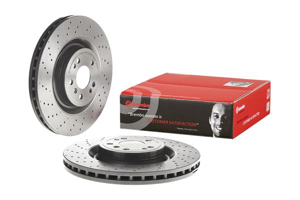 Brake Disc - 09.A958.21 BREMBO