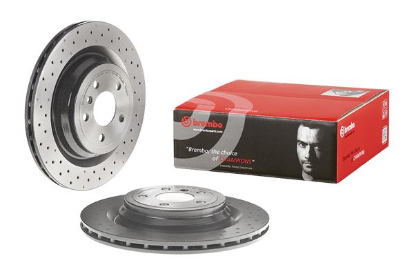 Brake Disc - 09.A959.21 BREMBO
