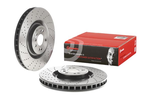 Brake Disc - 09.A960.21 BREMBO