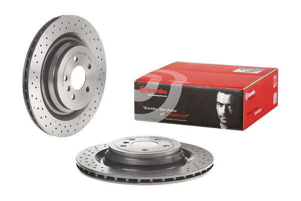 Brake Disc - 09.A961.21 BREMBO