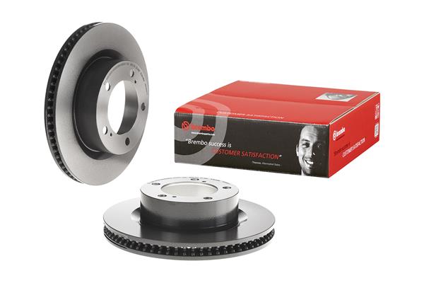 Brake Disc - 09.A966.11 BREMBO