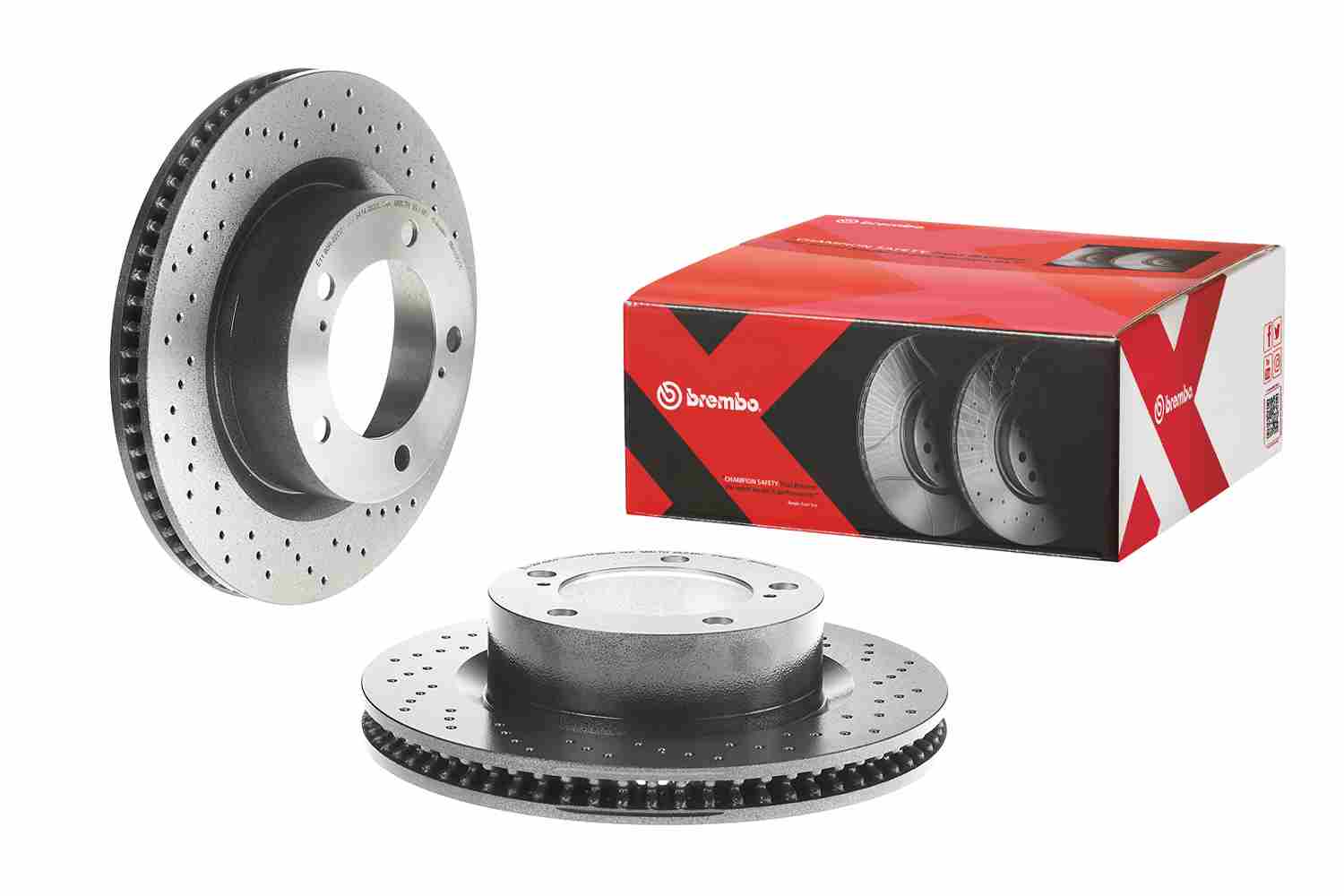 Discofreno - 09.A966.1X BREMBO