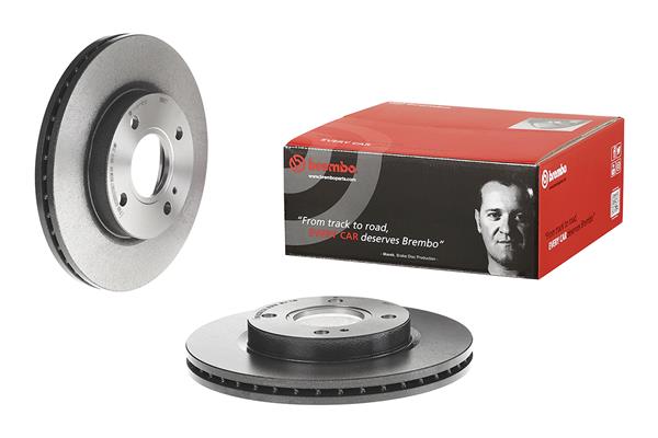 Brake Disc - 09.A968.21 BREMBO