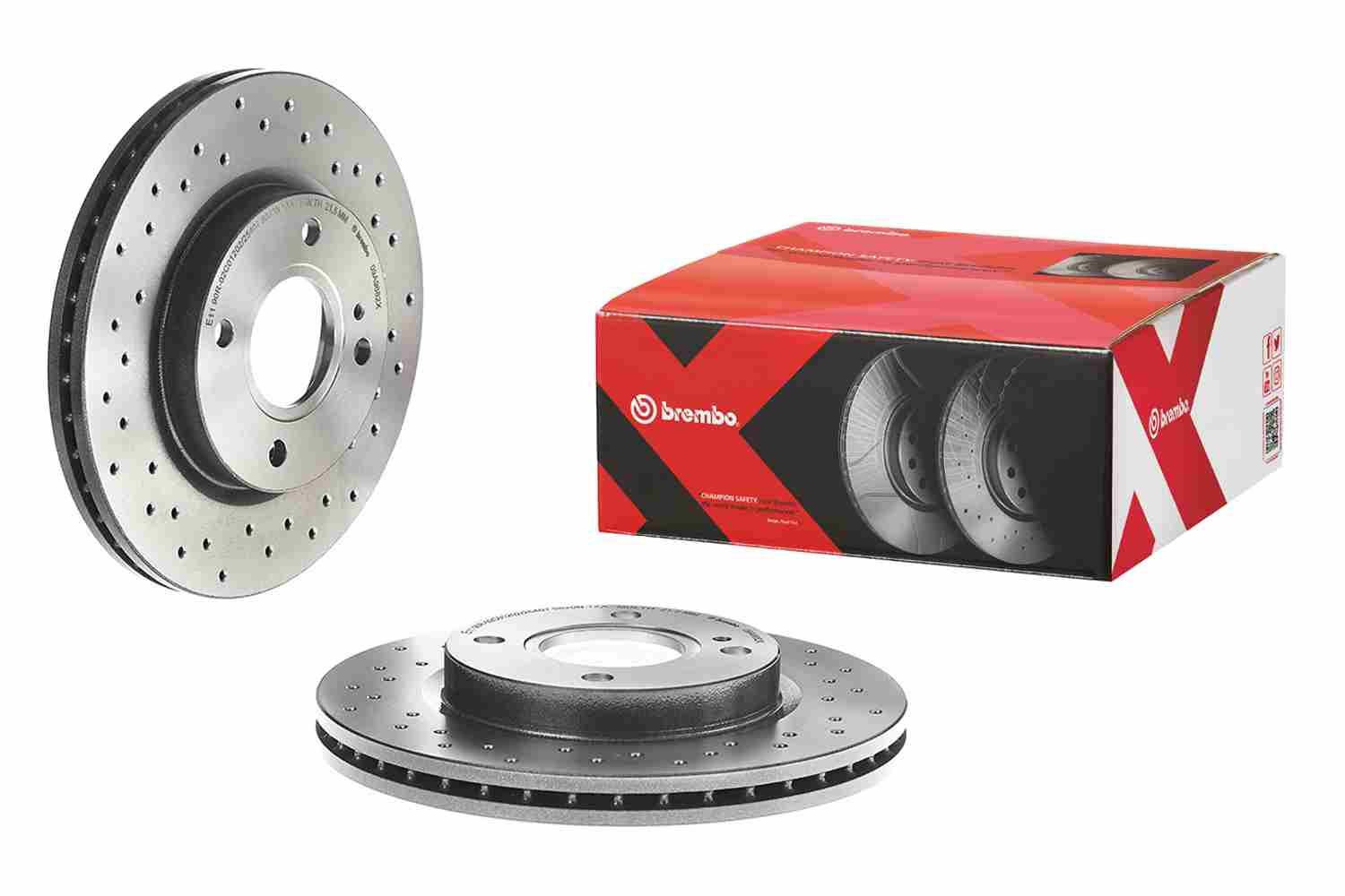 Brake Disc - 09.A968.2X BREMBO