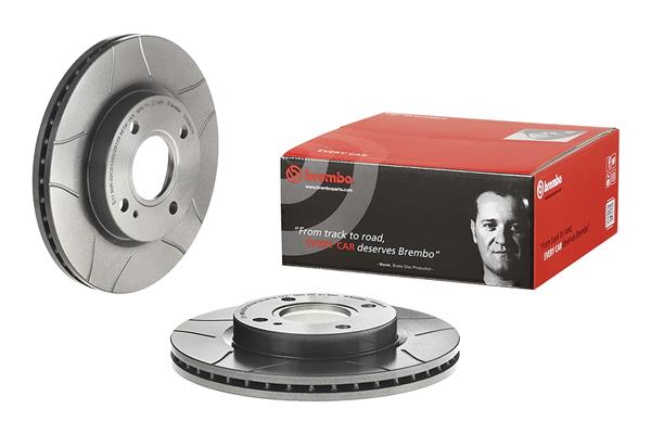 Brake Disc - 09.A968.76 BREMBO