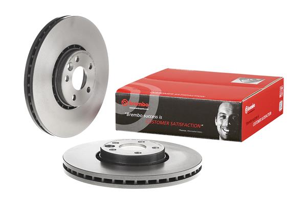 Brake Disc - 09.B025.11 BREMBO