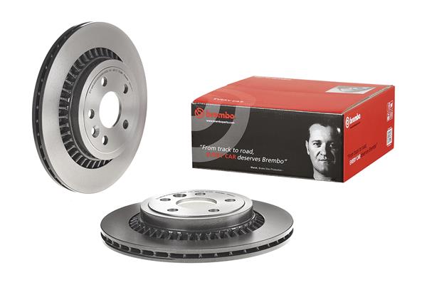 Brake Disc - 09.B026.11 BREMBO