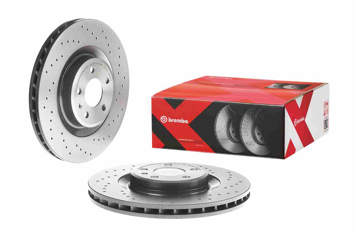 Discofreno - 09.B039.1X BREMBO