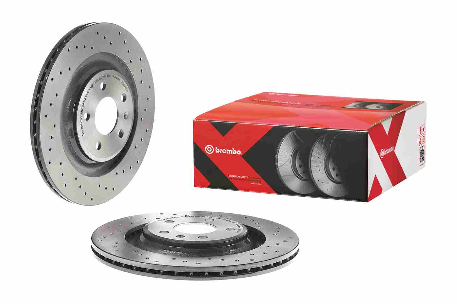 Brake Disc - 09.B040.1X BREMBO