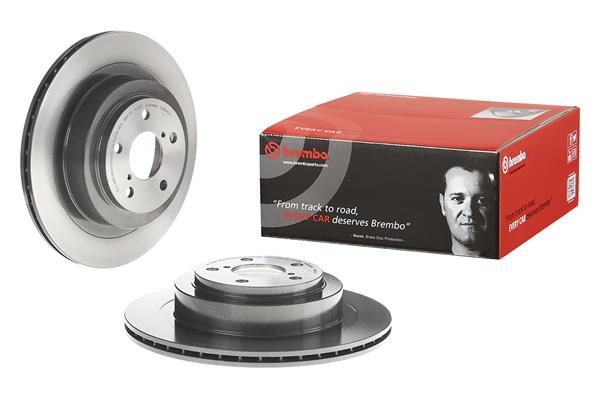 Brake Disc - 09.B041.11 BREMBO