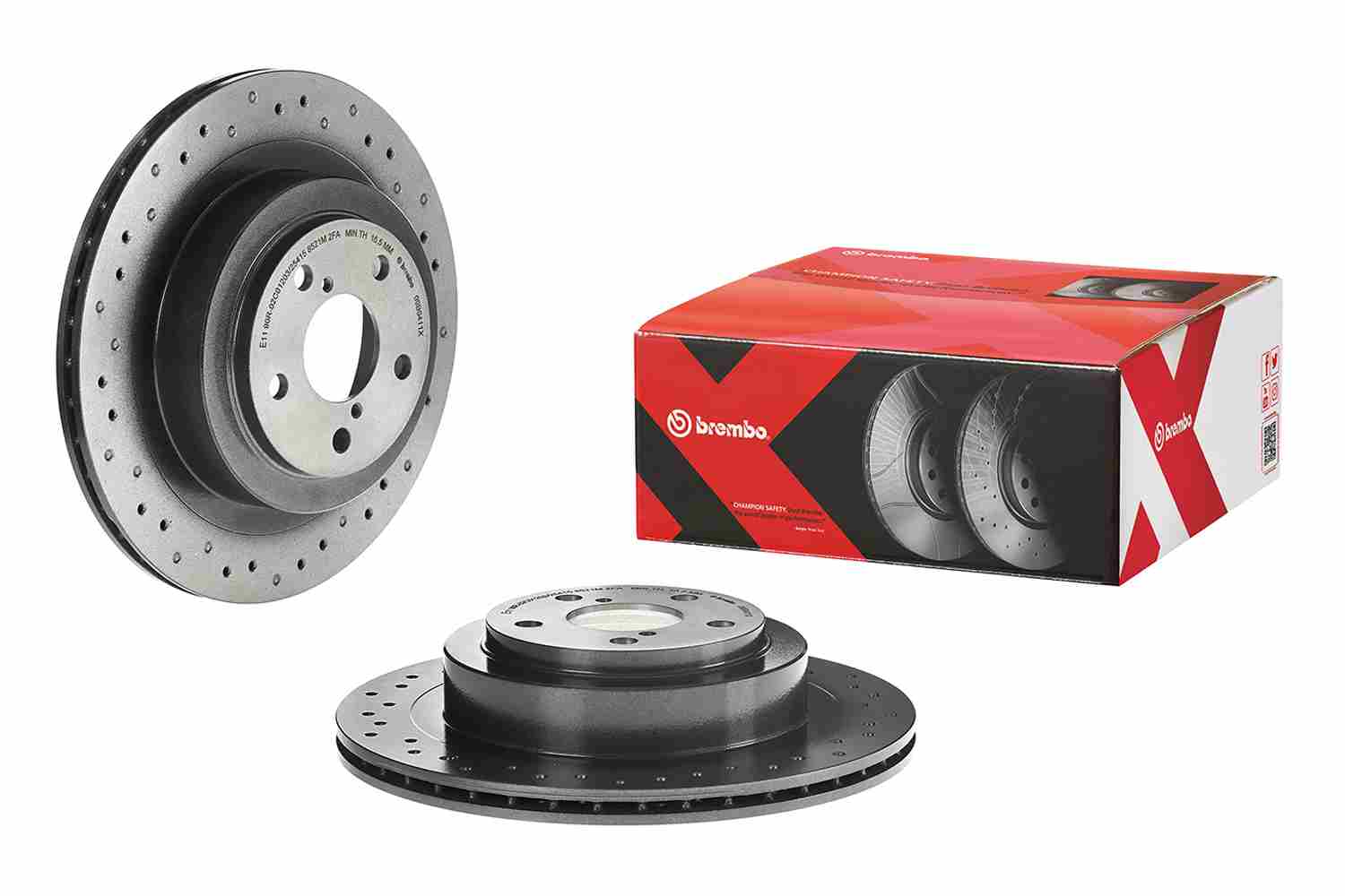 Brake Disc - 09.B041.1X BREMBO
