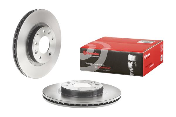 Brake Disc - 09.B042.11 BREMBO