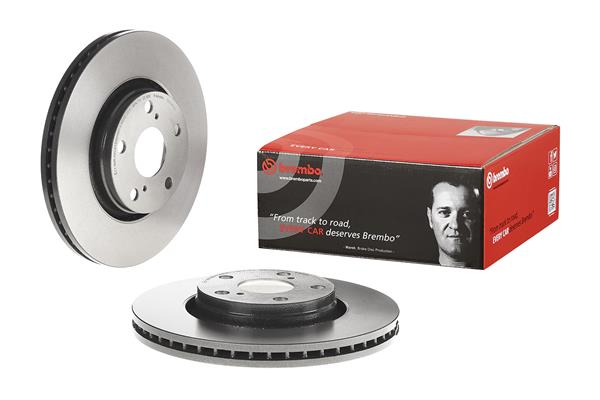 Brake Disc - 09.B043.11 BREMBO