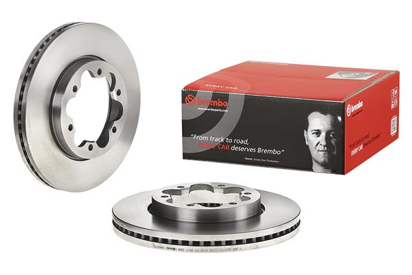 Brake Disc - 09.B063.10 BREMBO