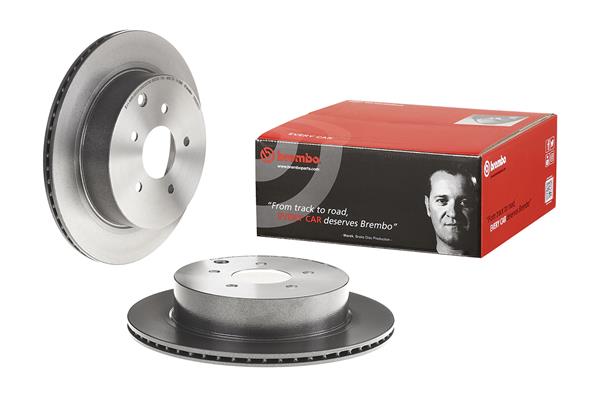 Brake Disc - 09.B265.11 BREMBO