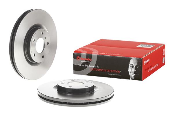 Brake Disc - 09.B266.11 BREMBO