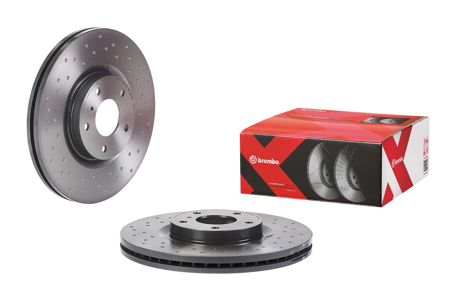 Brake Disc - 09.B266.1X BREMBO