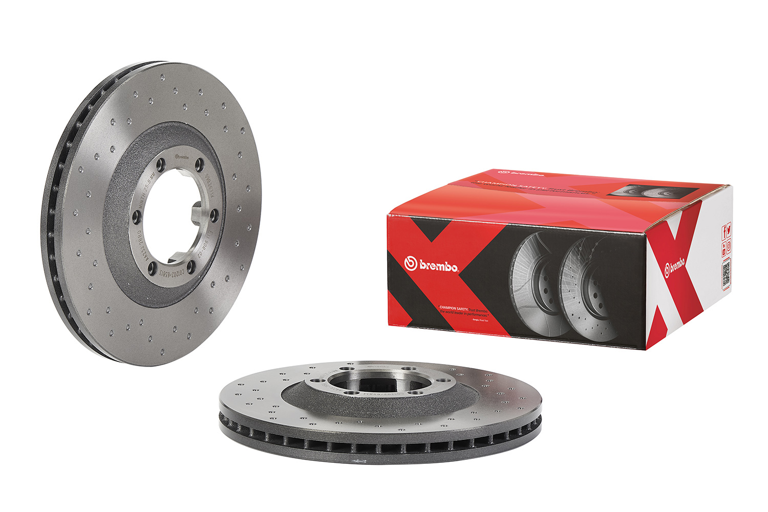 Brake Disc - 09.B267.1X BREMBO