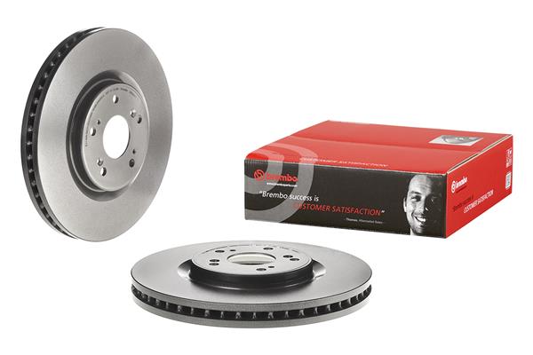 Brake Disc - 09.B269.11 BREMBO