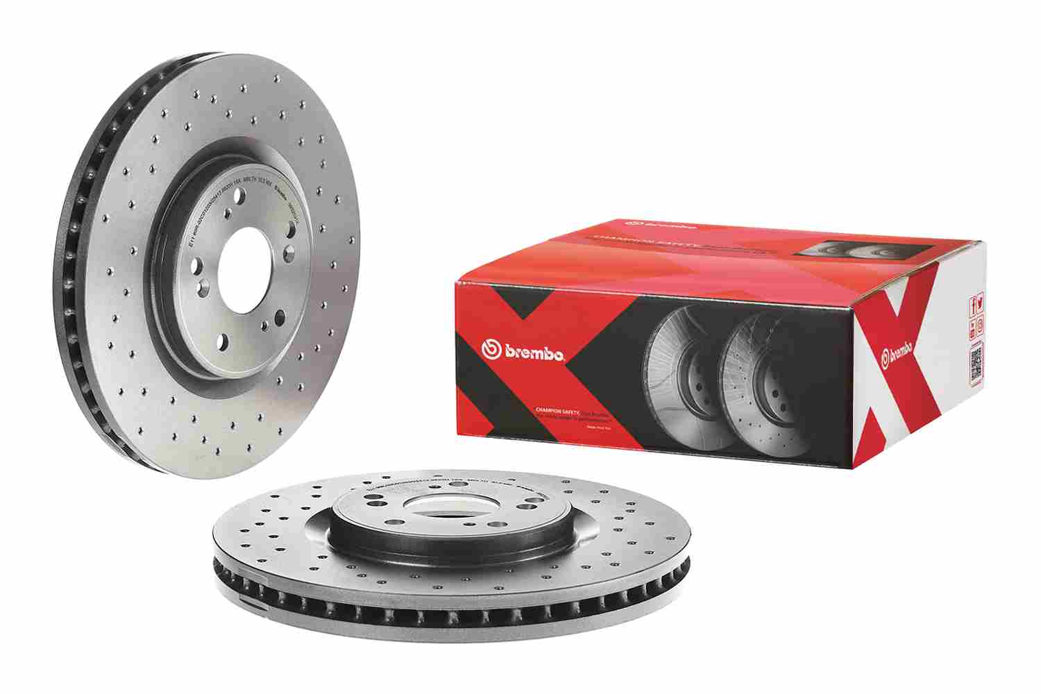 Brake Disc - 09.B269.1X BREMBO