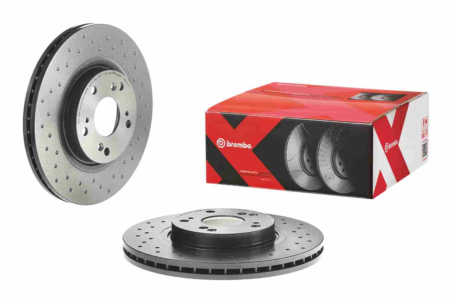 Brake Disc - 09.B270.1X BREMBO