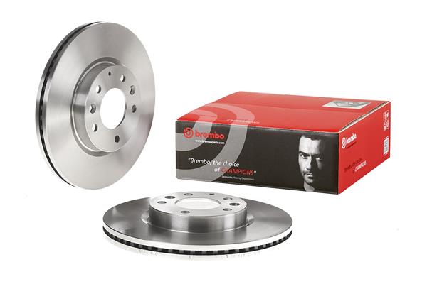 Brake Disc - 09.B272.10 BREMBO