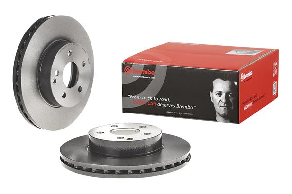 Brake Disc - 09.B280.41 BREMBO