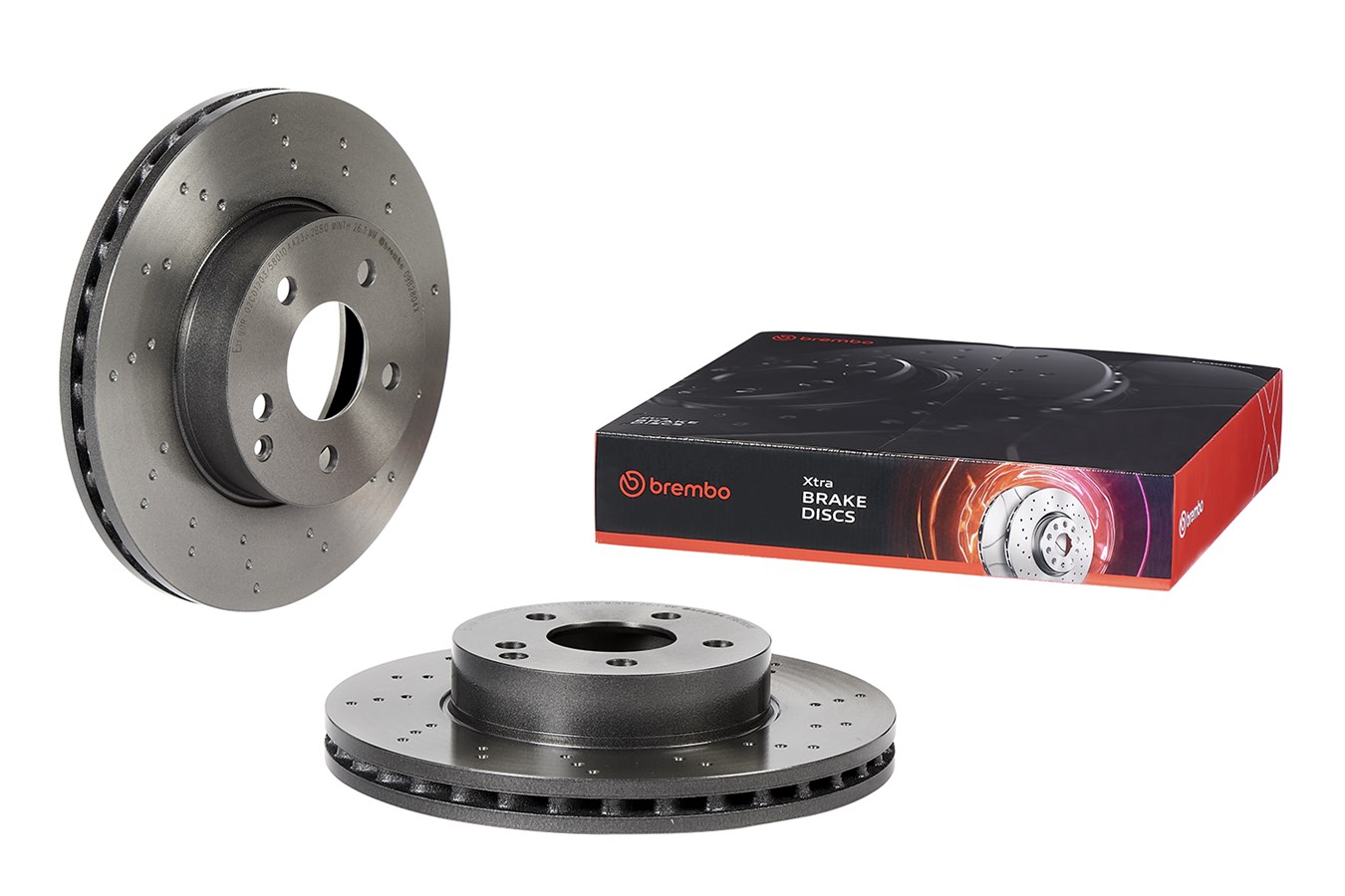Brake Disc - 09.B280.4X BREMBO