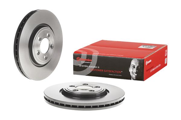 Brake Disc - 09.B311.11 BREMBO
