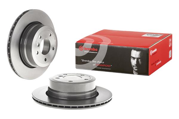 Brake Disc - 09.B313.11 BREMBO