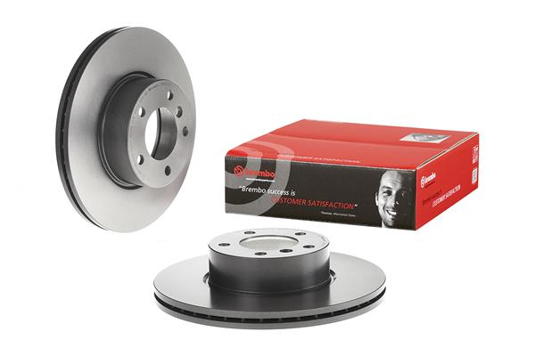 Brake Disc - 09.B337.21 BREMBO