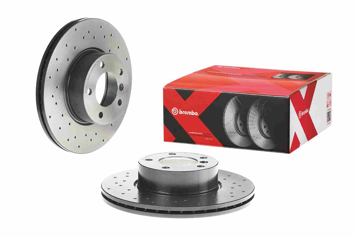 Brake Disc - 09.B337.2X BREMBO